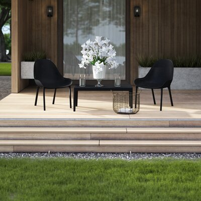 Modern Cushionless Outdoor Seating Sets | AllModern